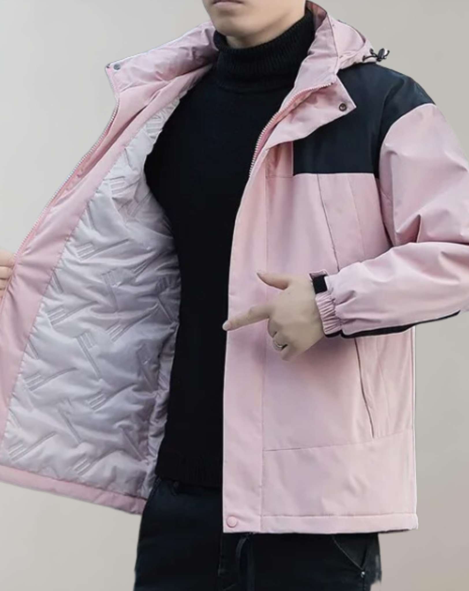 WeatherGuard – Dicke und strapazierfähige Jacke