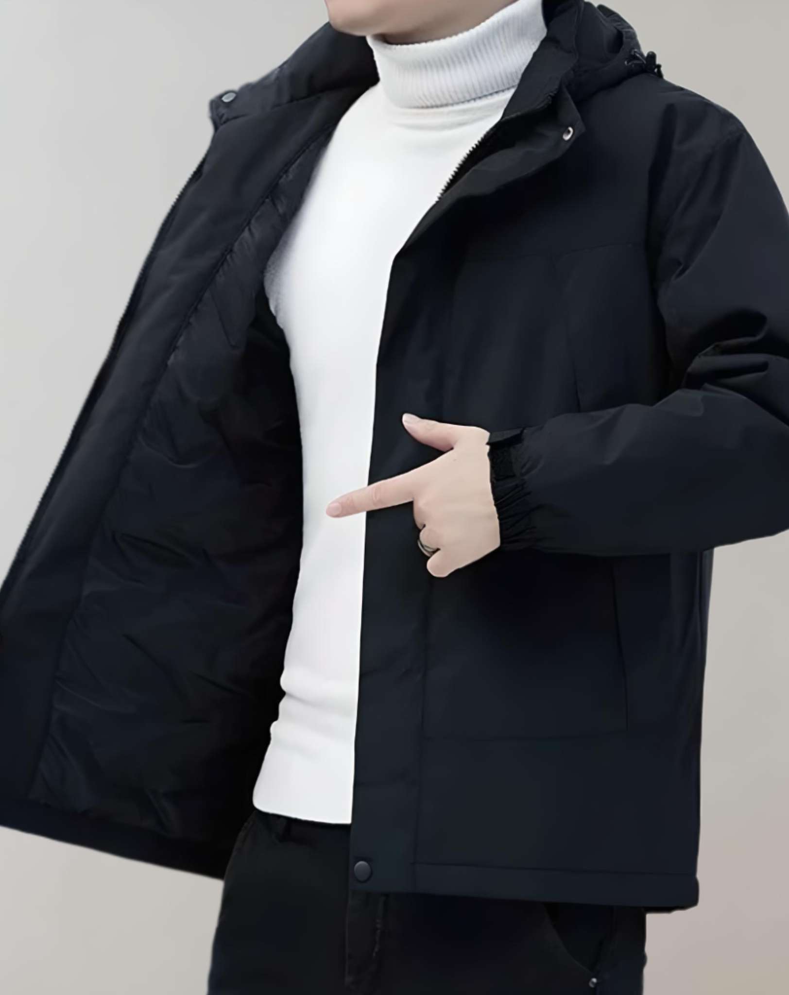 WeatherGuard – Dicke und strapazierfähige Jacke