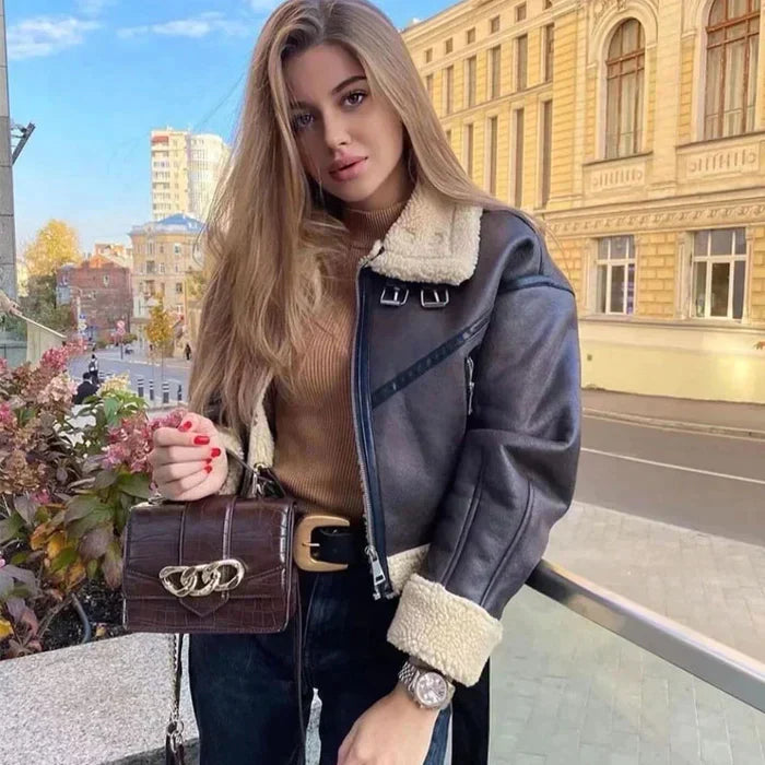 DamenStil – Elegante Jacke für Damen