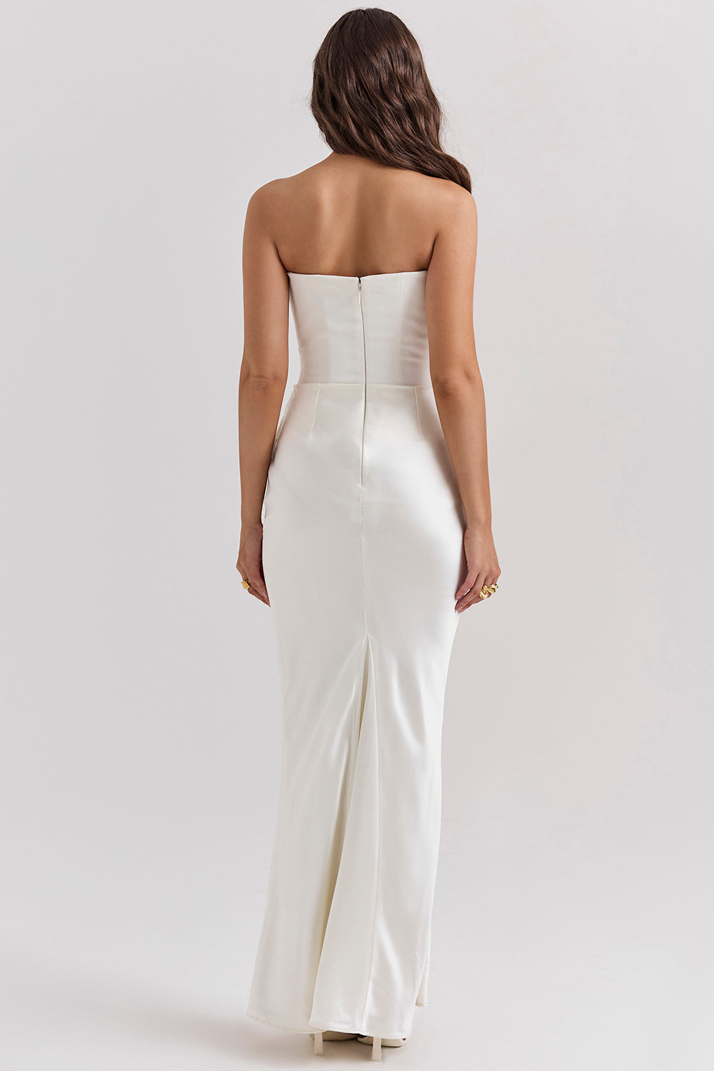 Theresa | Elegantes trägerloses Korsettkleid