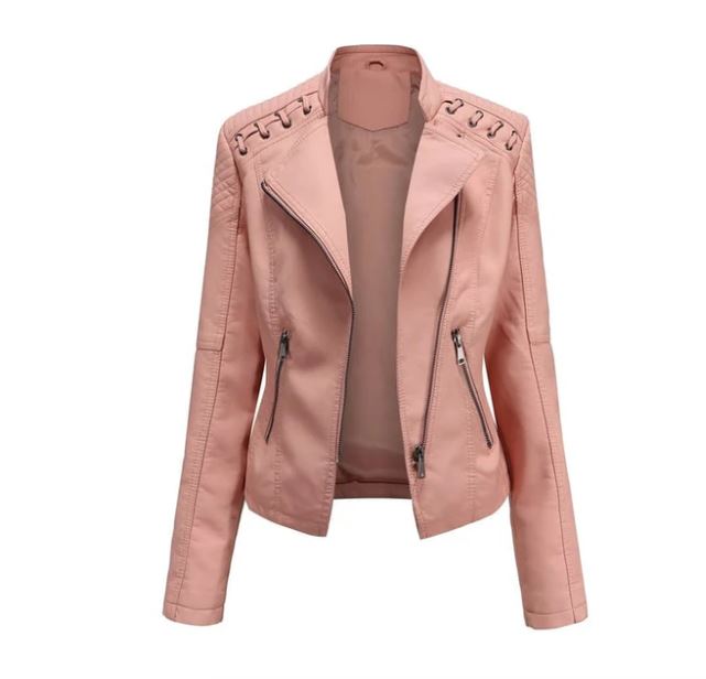 Elegante und ultra-bequeme Lammlederjacke