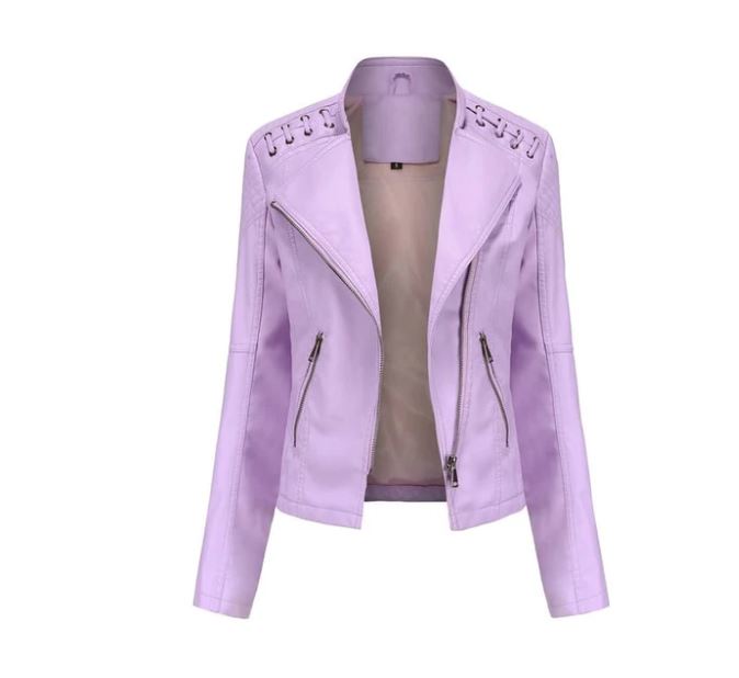 Elegante und ultra-bequeme Lammlederjacke