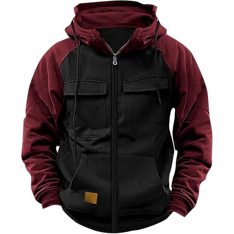Elegante Raglan-Jacke für Herren