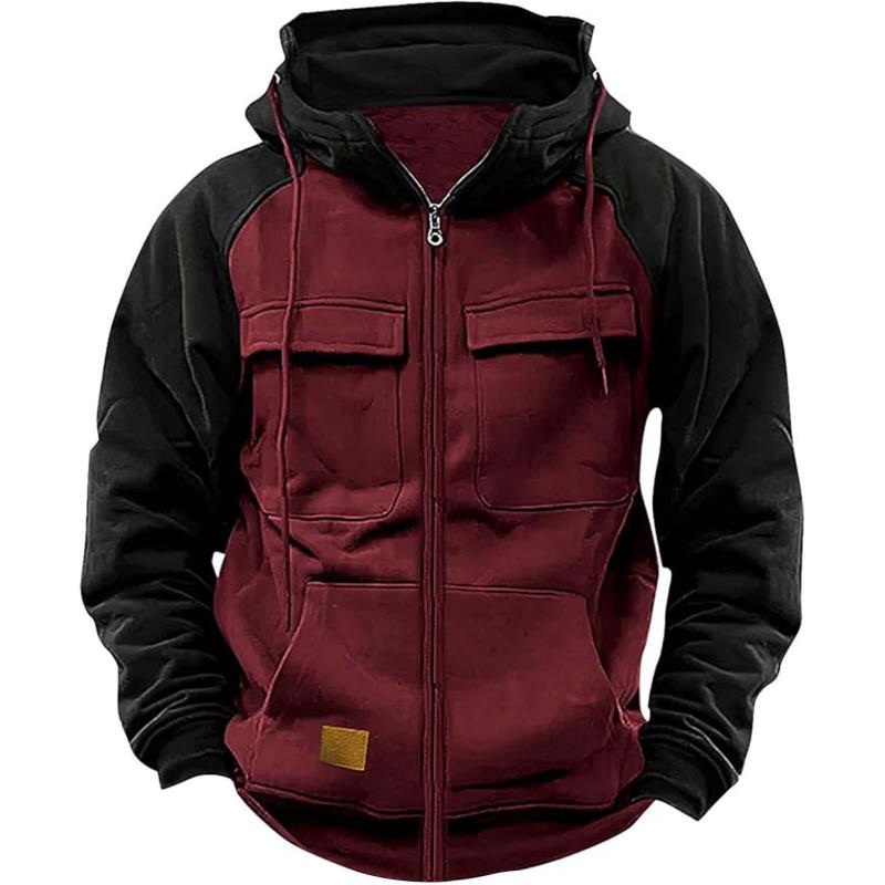 Elegante Raglan-Jacke für Herren
