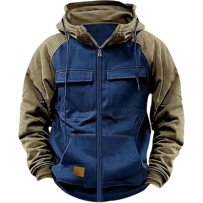 Elegante Raglan-Jacke für Herren