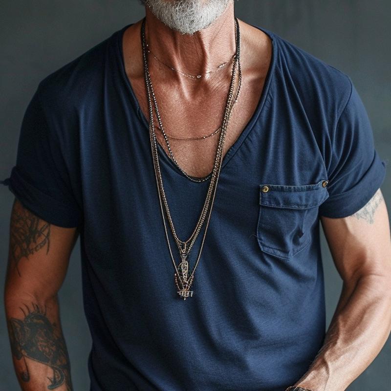 Pietro™ Cargo Shirt - Einzigartiger Stil und Komfort!