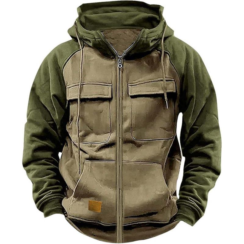 Elegante Raglan-Jacke für Herren