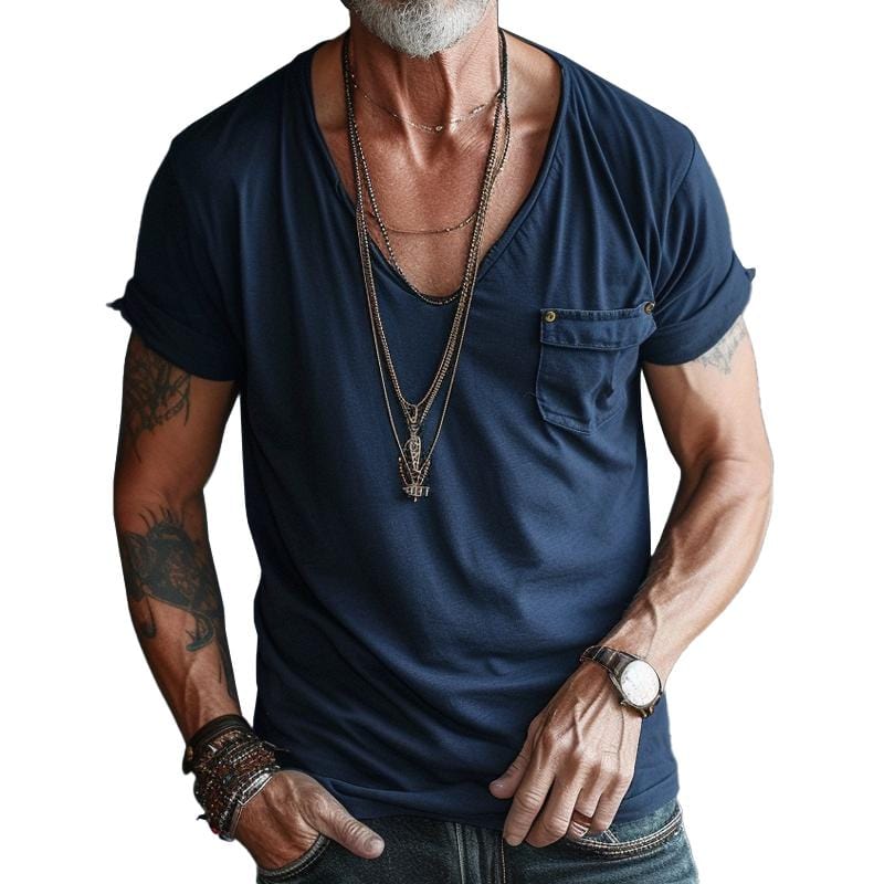 Pietro™ Cargo Shirt - Einzigartiger Stil und Komfort!