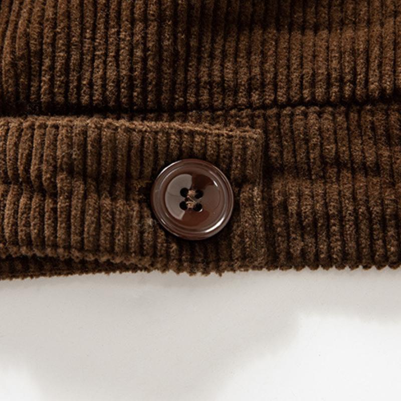 Elegante Herrenjacke mit kuscheligem Kragen