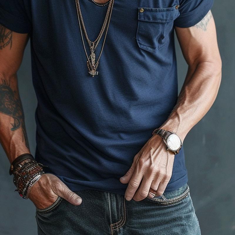 Pietro™ Cargo Shirt - Einzigartiger Stil und Komfort!