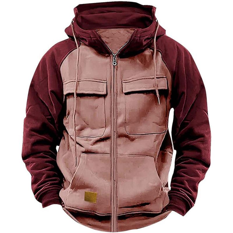 Elegante Raglan-Jacke für Herren