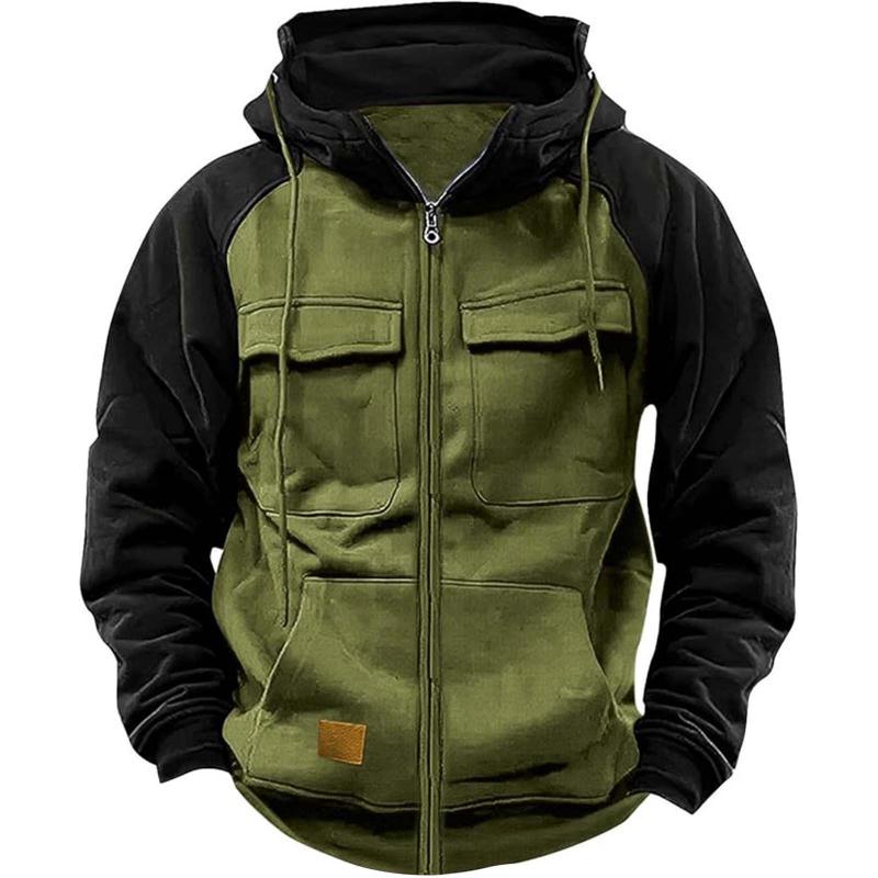 Elegante Raglan-Jacke für Herren