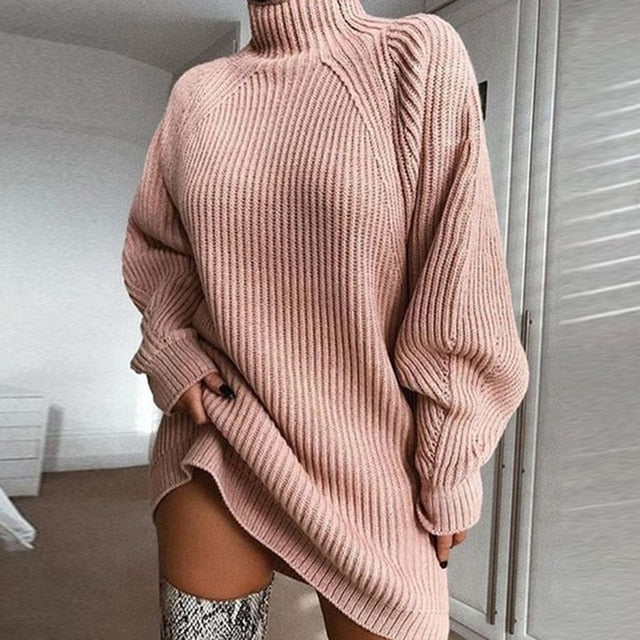Bellas - Warmer kuscheliger Strickpullover für Herbst/Winter