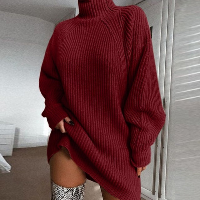 Bellas - Warmer kuscheliger Strickpullover für Herbst/Winter