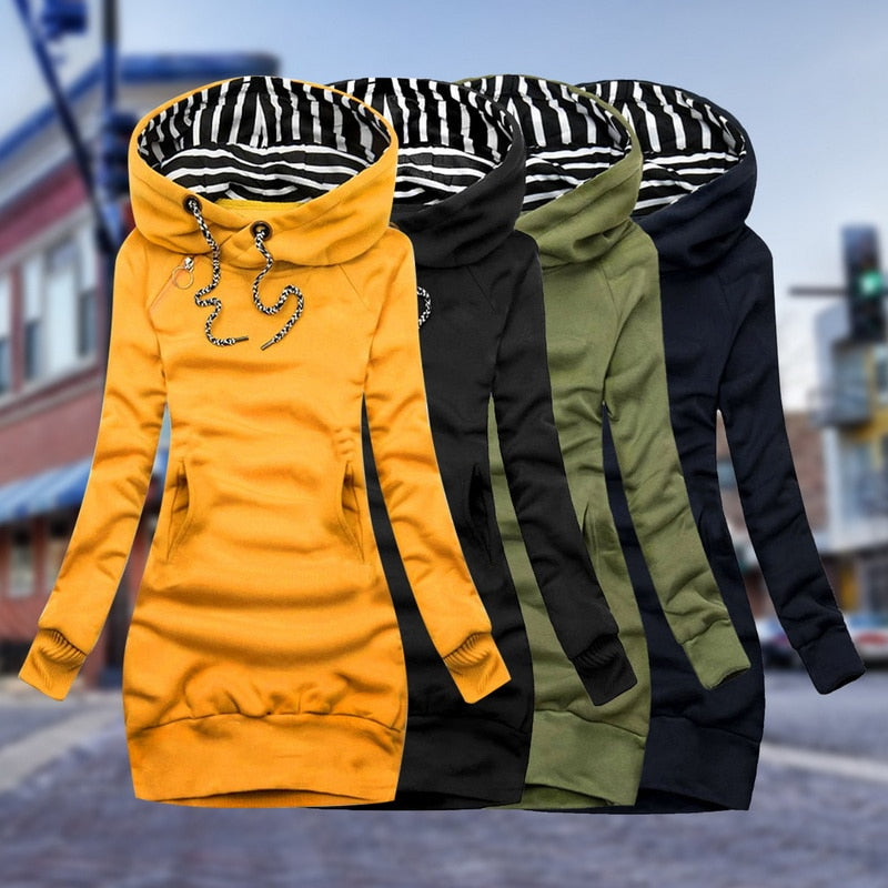 WinterKomfort – Warmes, übergroßes und langärmeliges Sweatshirt