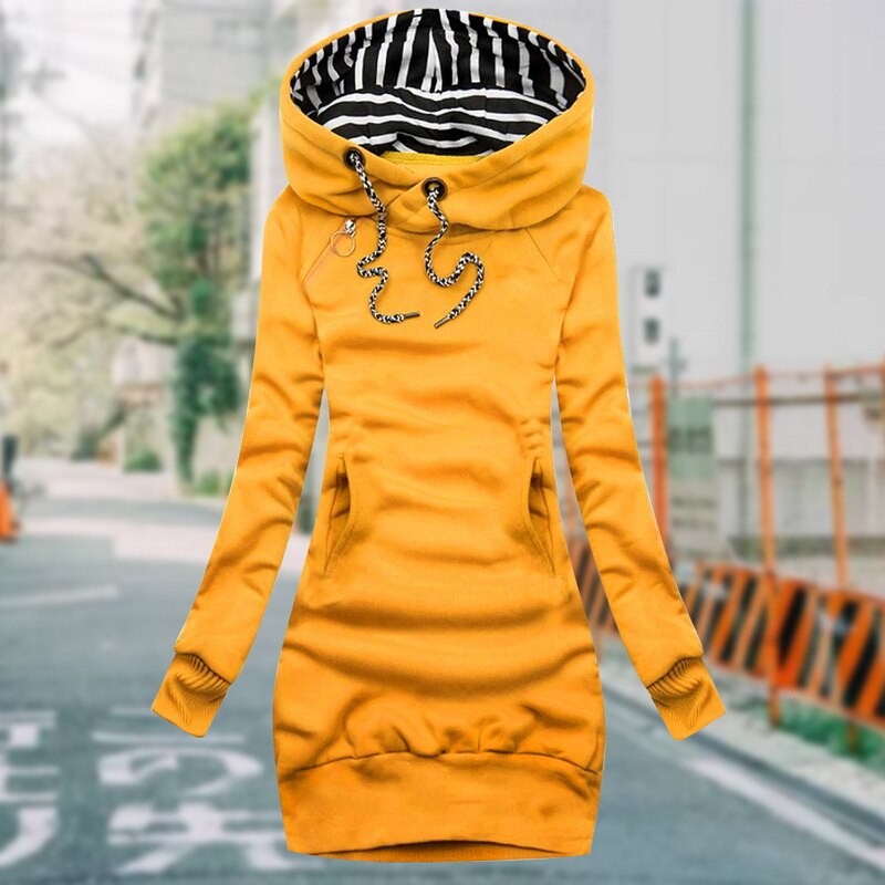 WinterKomfort – Warmes, übergroßes und langärmeliges Sweatshirt