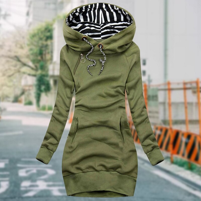 WinterKomfort – Warmes, übergroßes und langärmeliges Sweatshirt