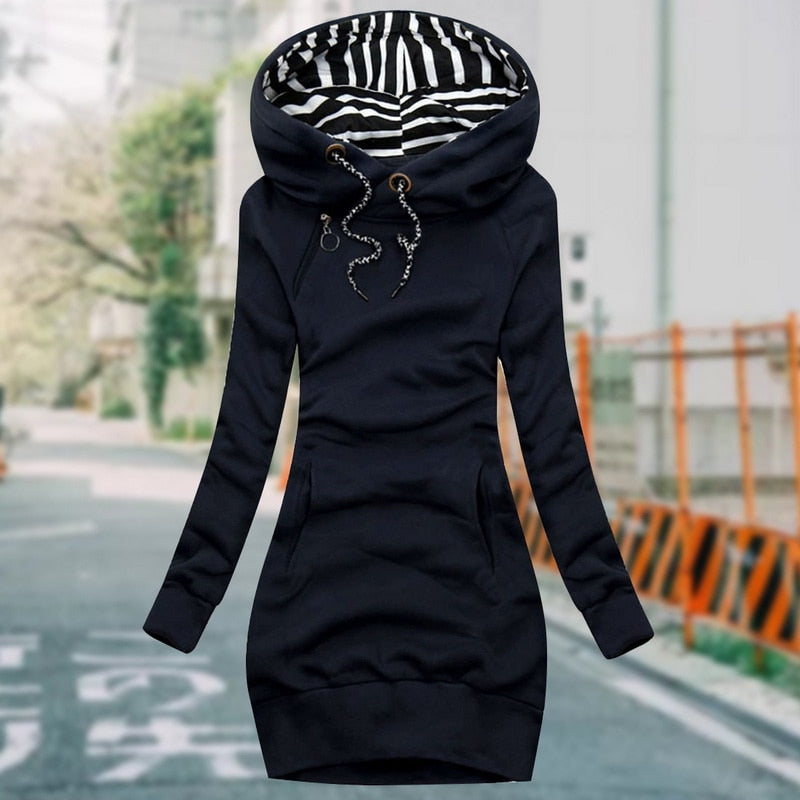 WinterKomfort – Warmes, übergroßes und langärmeliges Sweatshirt