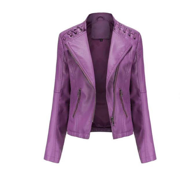 Elegante und ultra-bequeme Lammlederjacke
