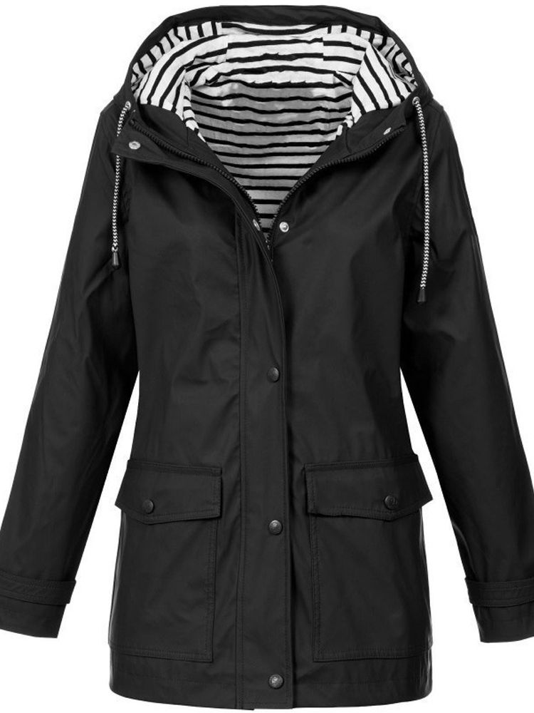 FrostGlanz - Wasser- und winddichte Winterjacke für Frauen