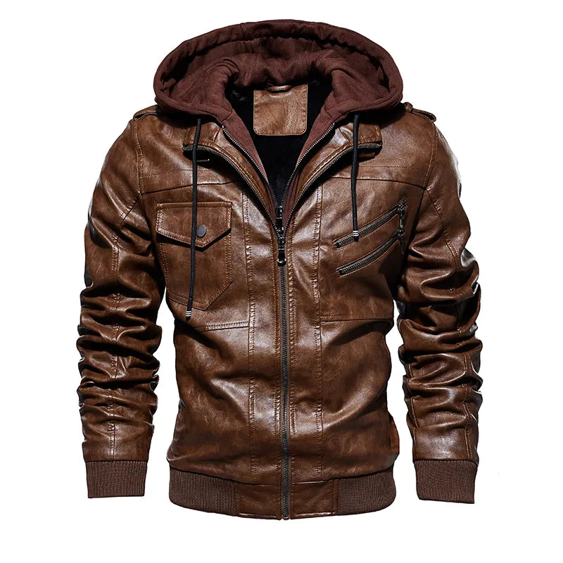 Noah - Robuste Motorjacke für Herren