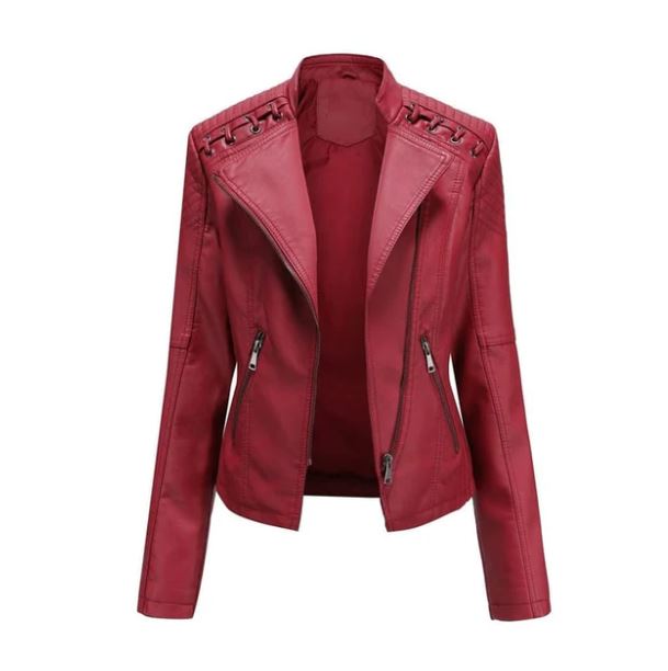 Elegante und ultra-bequeme Lammlederjacke