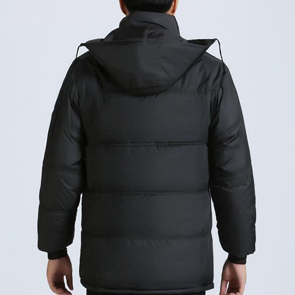 WinterGlanz - Warme Herrenjacke mit stilvollem Design, ideal für kalte Tage
