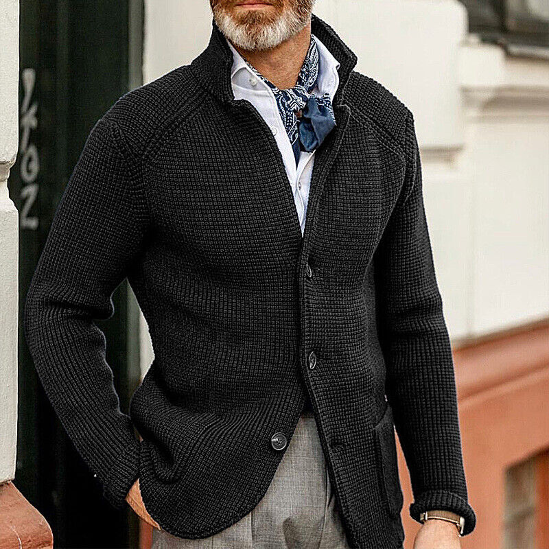 UrbanPullover – Pulloverjacke für Männer