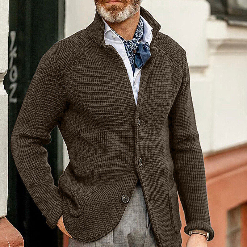 UrbanPullover – Pulloverjacke für Männer