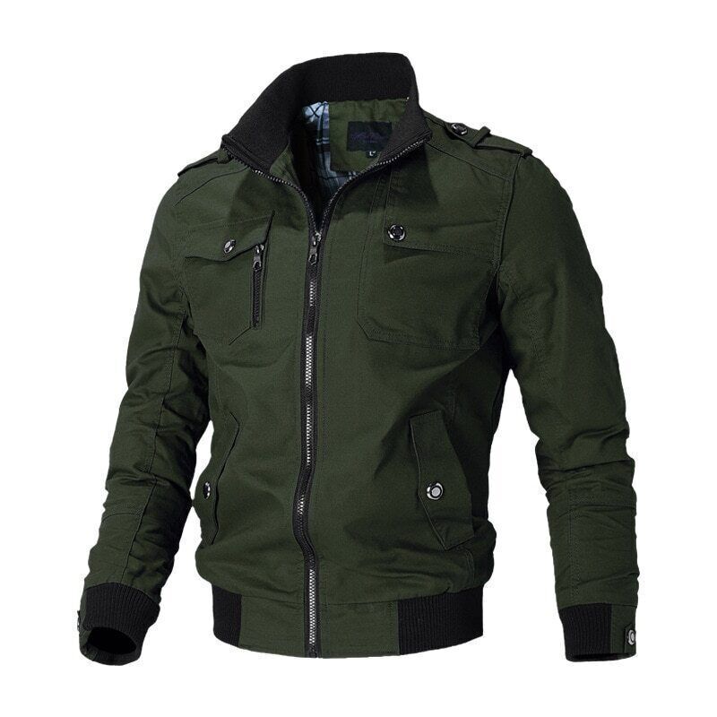 UrbanFlight – Bomberjacke für Männer mit modernem Flair