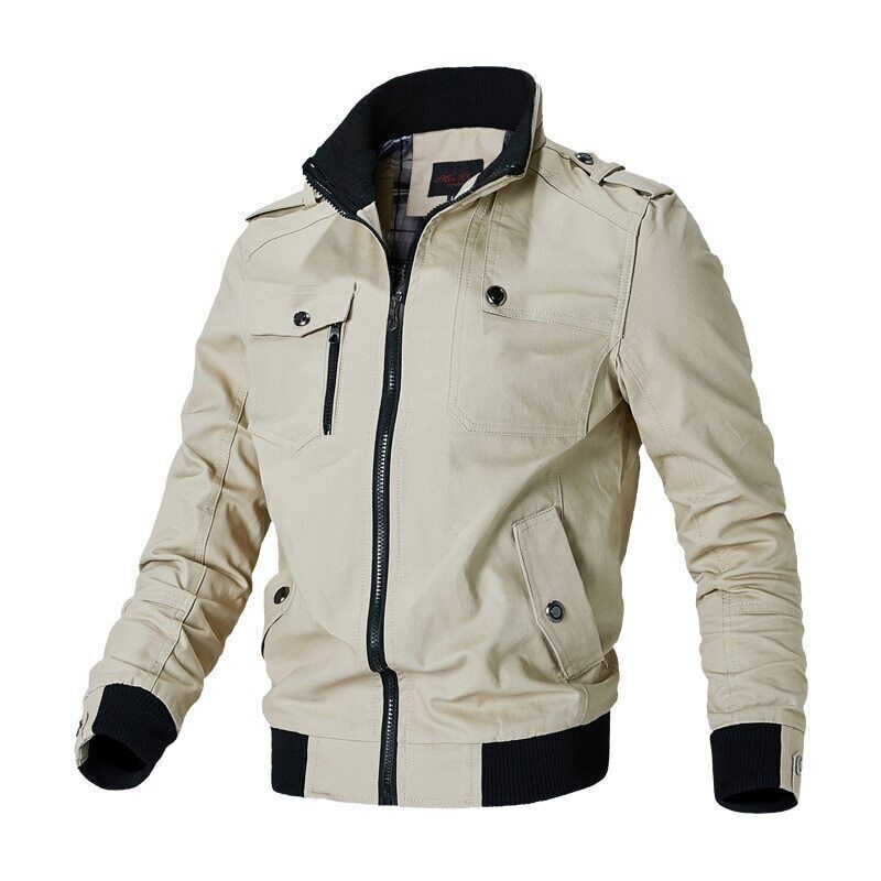 UrbanFlight – Bomberjacke für Männer mit modernem Flair