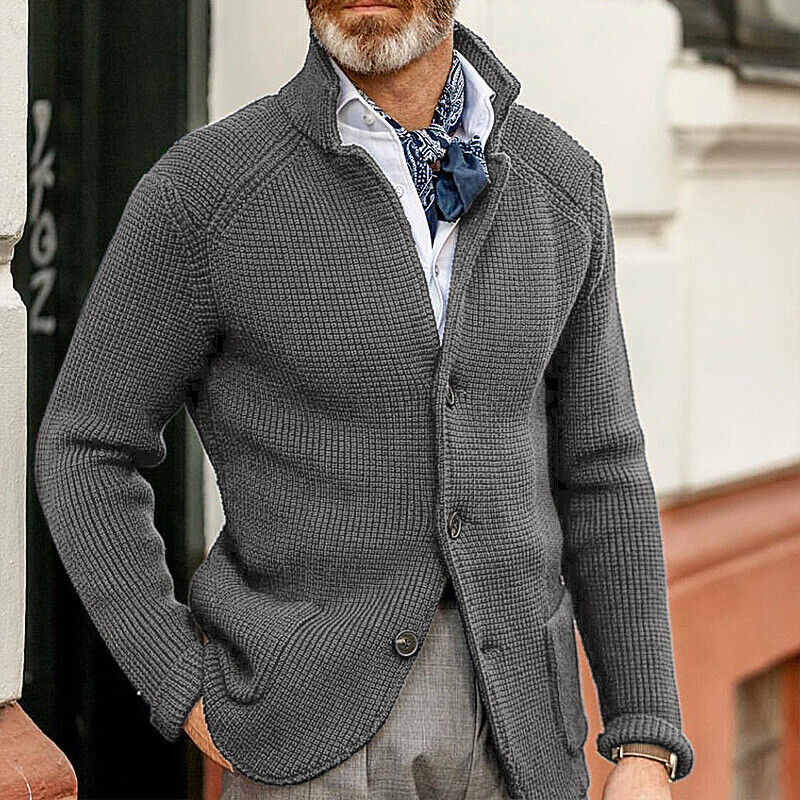 UrbanPullover – Pulloverjacke für Männer