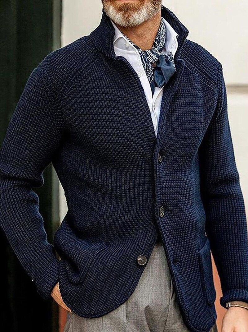 UrbanPullover – Pulloverjacke für Männer
