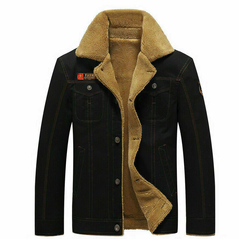 FleeceSchutz – Warme Winterjacke mit Fleece