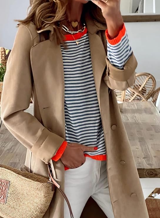 Charlotte – Gestreifter Pullover