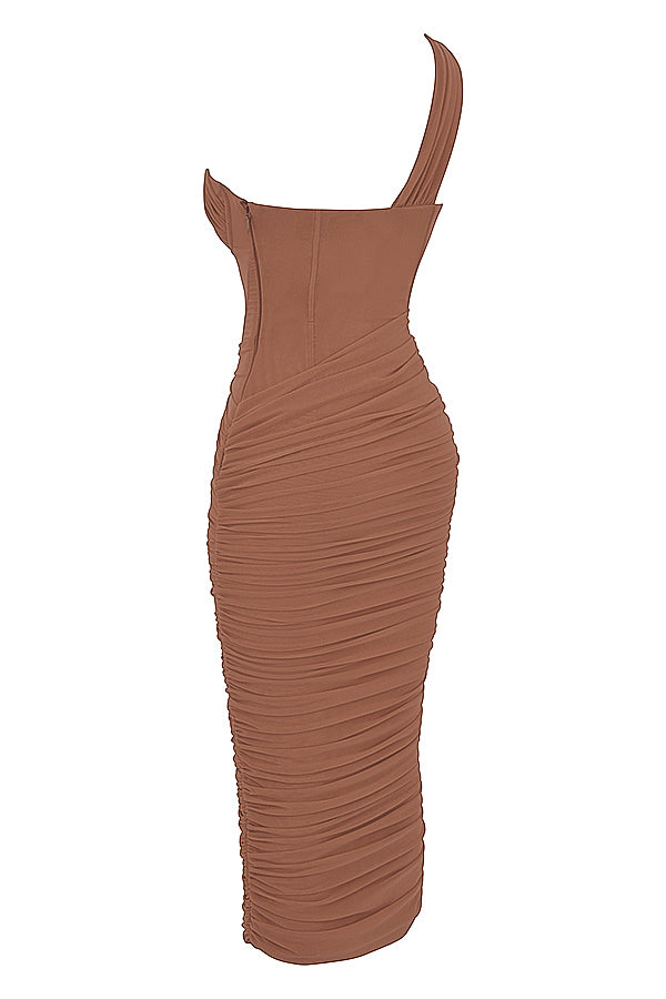 Lorelei | Midikleid mit Ausschnitt