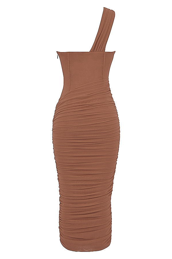 Lorelei | Midikleid mit Ausschnitt