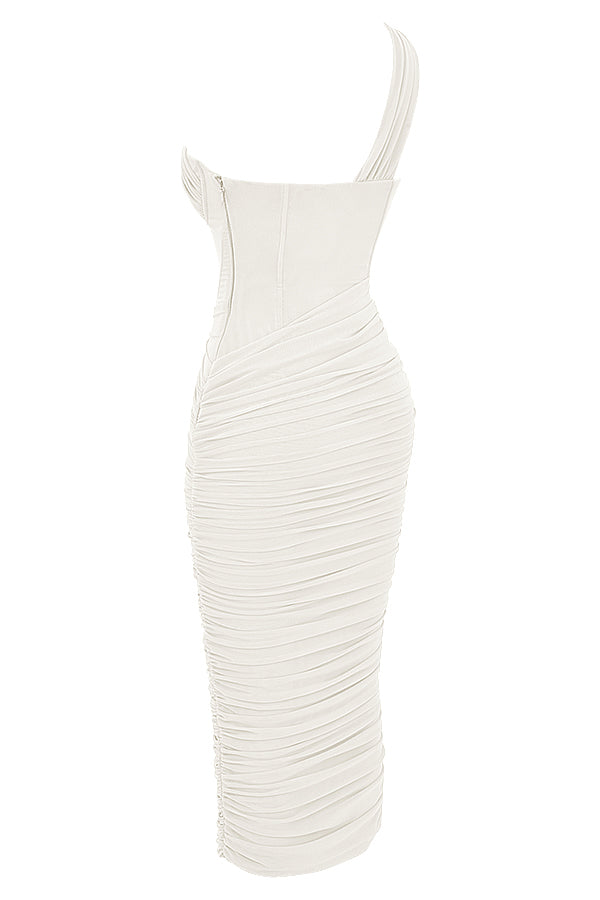 Lorelei | Midikleid mit Ausschnitt