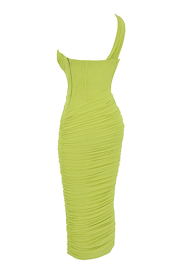 Lorelei | Midikleid mit Ausschnitt