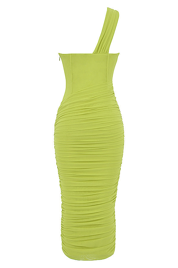 Lorelei | Midikleid mit Ausschnitt