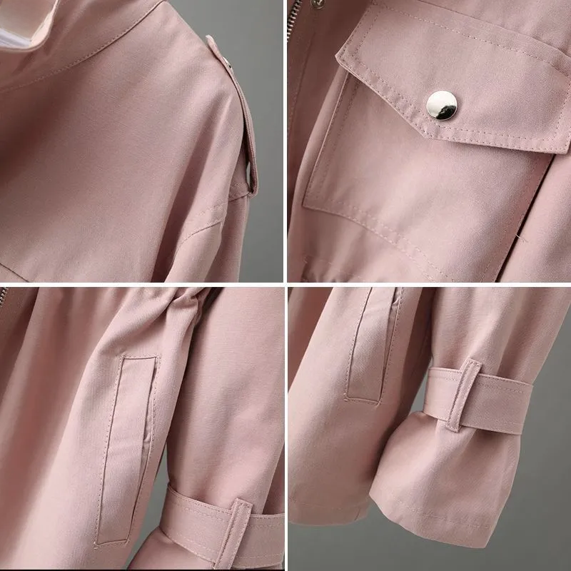 Mirreile - Schicker und eleganter Trenchcoat