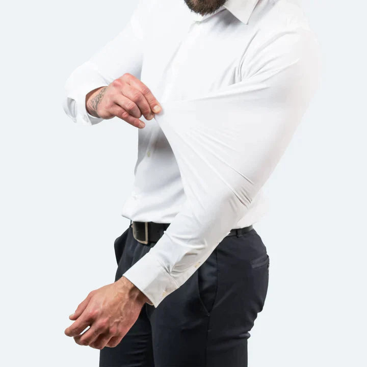 Ralph - Anti-Falten-Langarmshirts für Männer