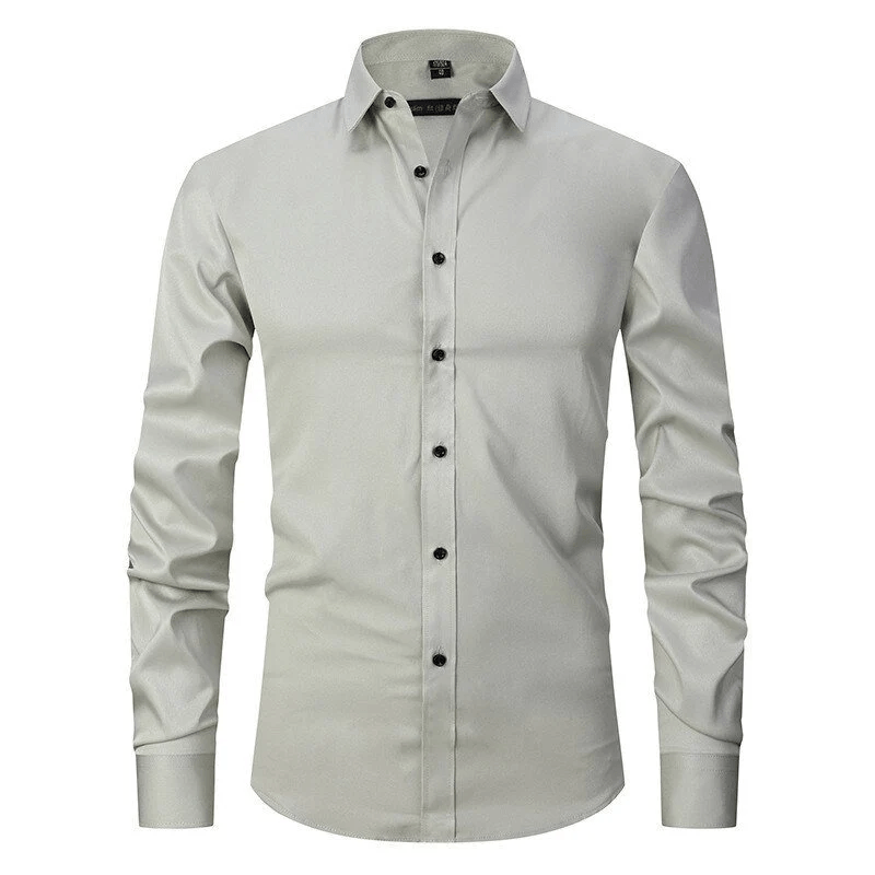 Ralph - Anti-Falten-Langarmshirts für Männer