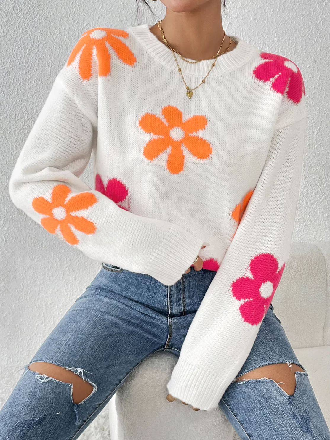 Kim – Gemütlicher Strickpullover