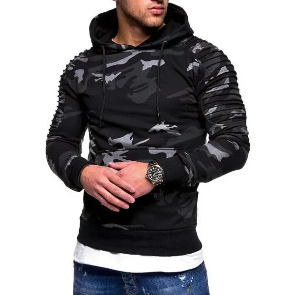TarnHoodie – Stylischer Hoodie in Tarnfarben