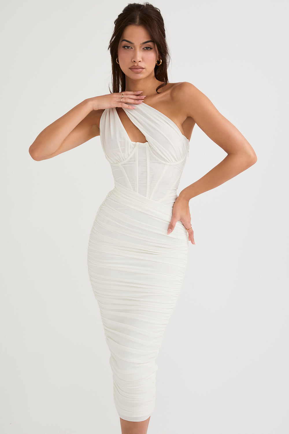 Lorelei | Midikleid mit Ausschnitt