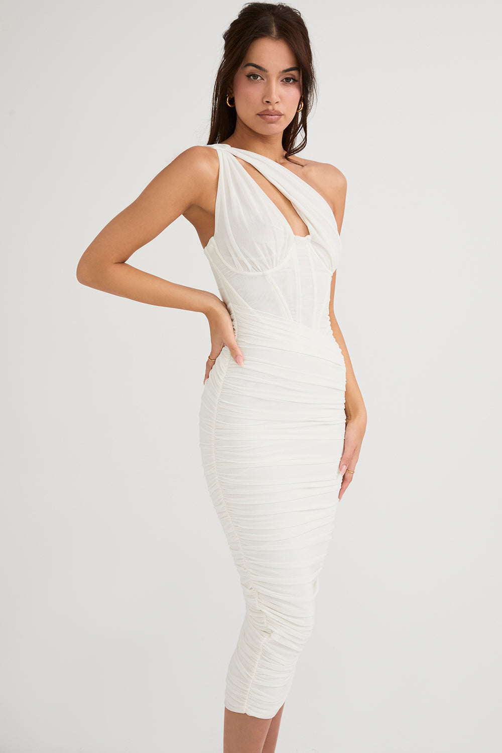 Lorelei | Midikleid mit Ausschnitt