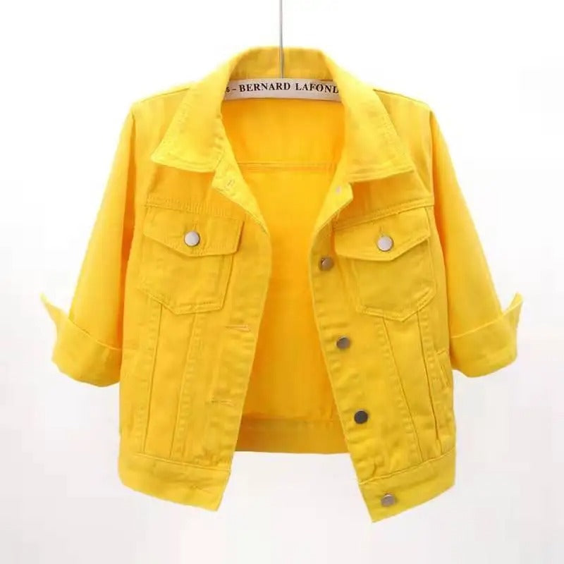 DamenDenim – Frauen Denim Jacke