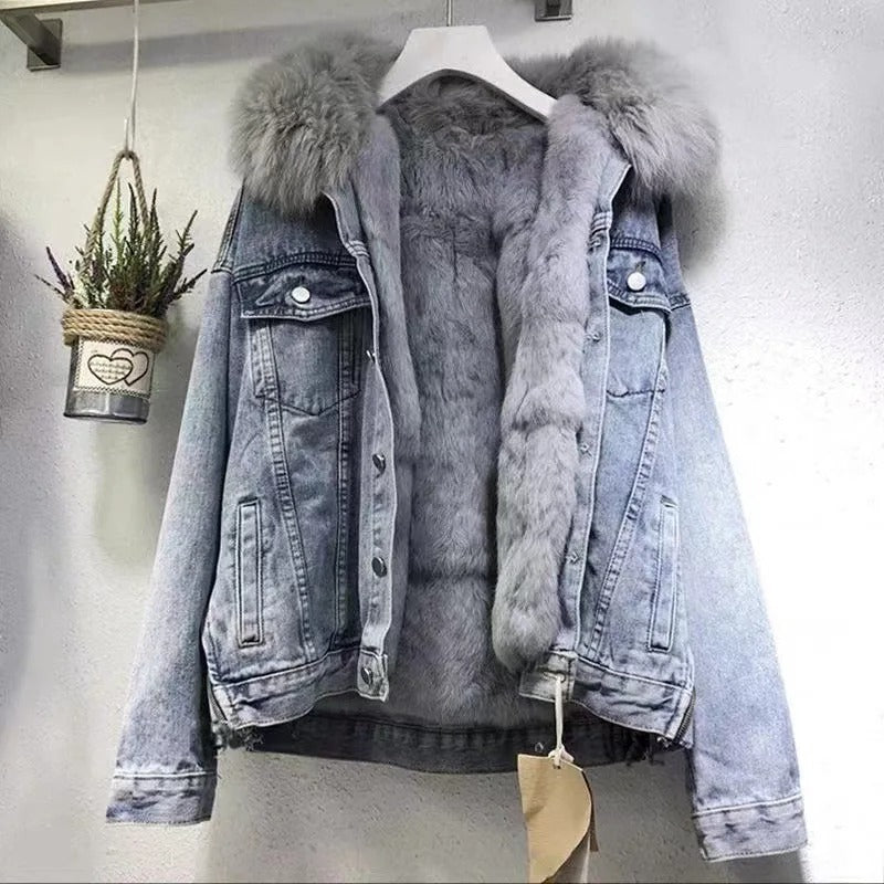 FrauenDenim – Frauen Denim Jacke