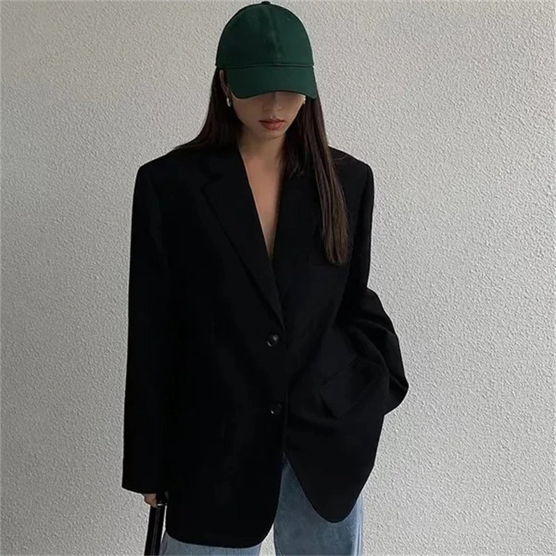 RetroStyleBlazer – Retro Style Frauen Blazer